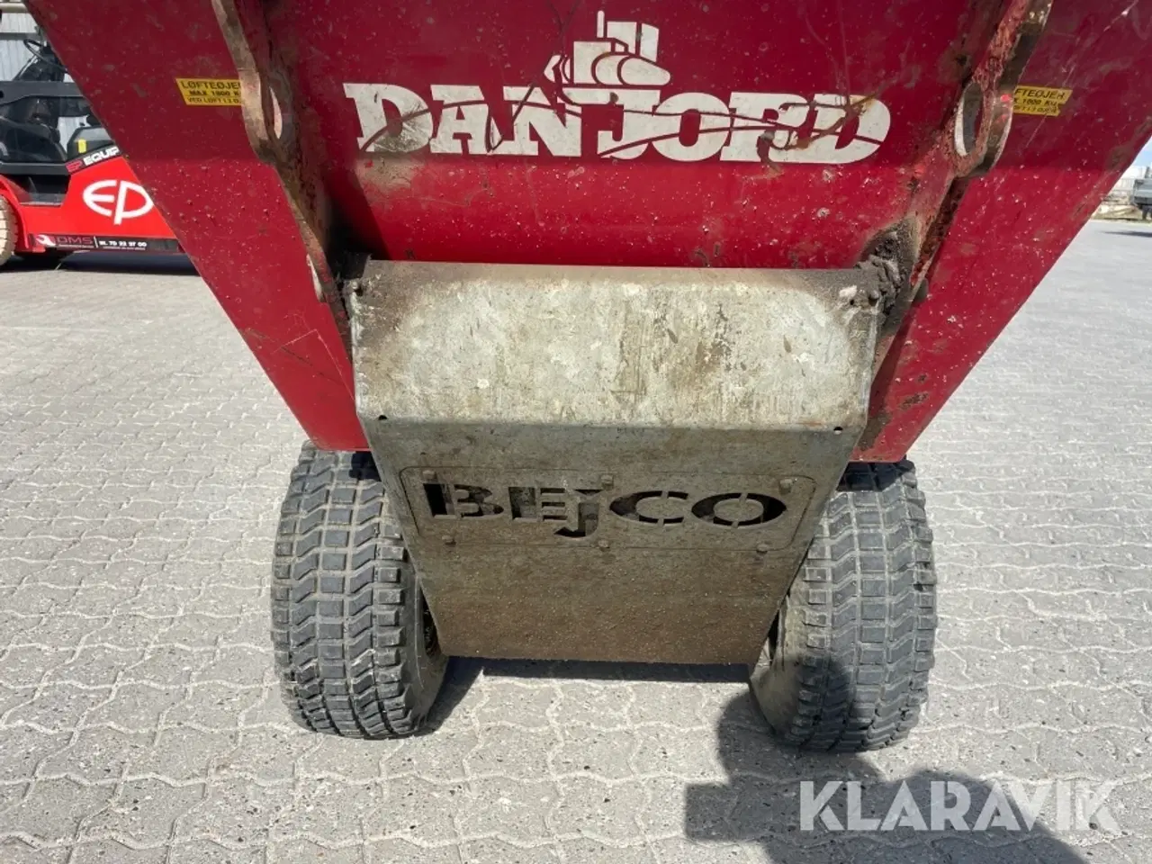 Billede 10 - Motorbør Bejco CU100HSS