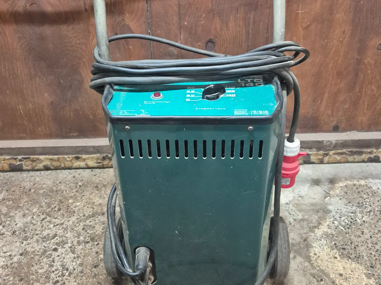 Billede 1 - Migatronic elektrodesvejser LTO 140