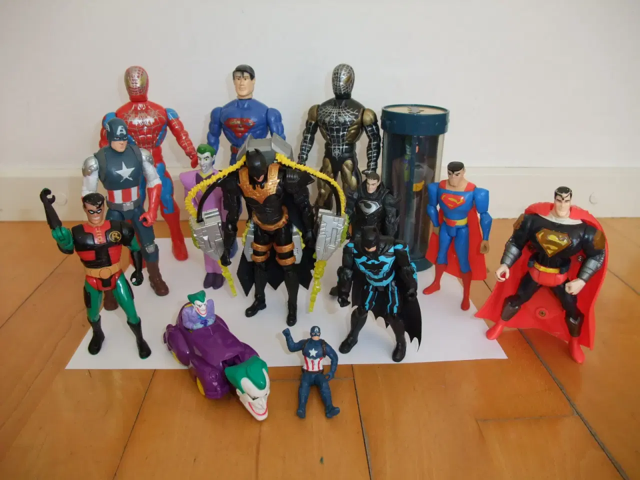 Billede 1 - Forskellige Super Heroes Figurer