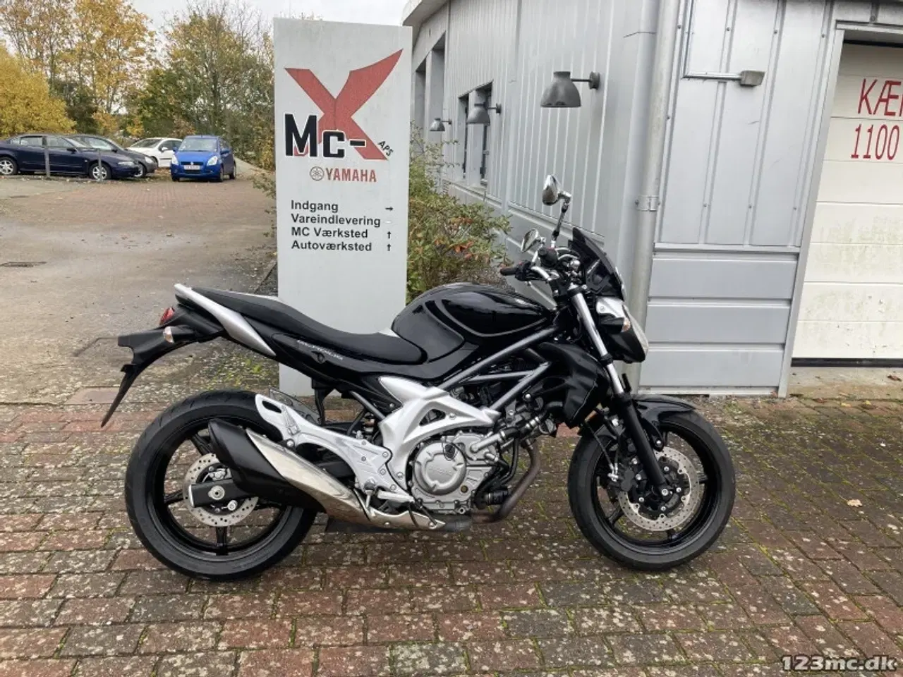 Billede 1 - Suzuki SFV 650 Gladius