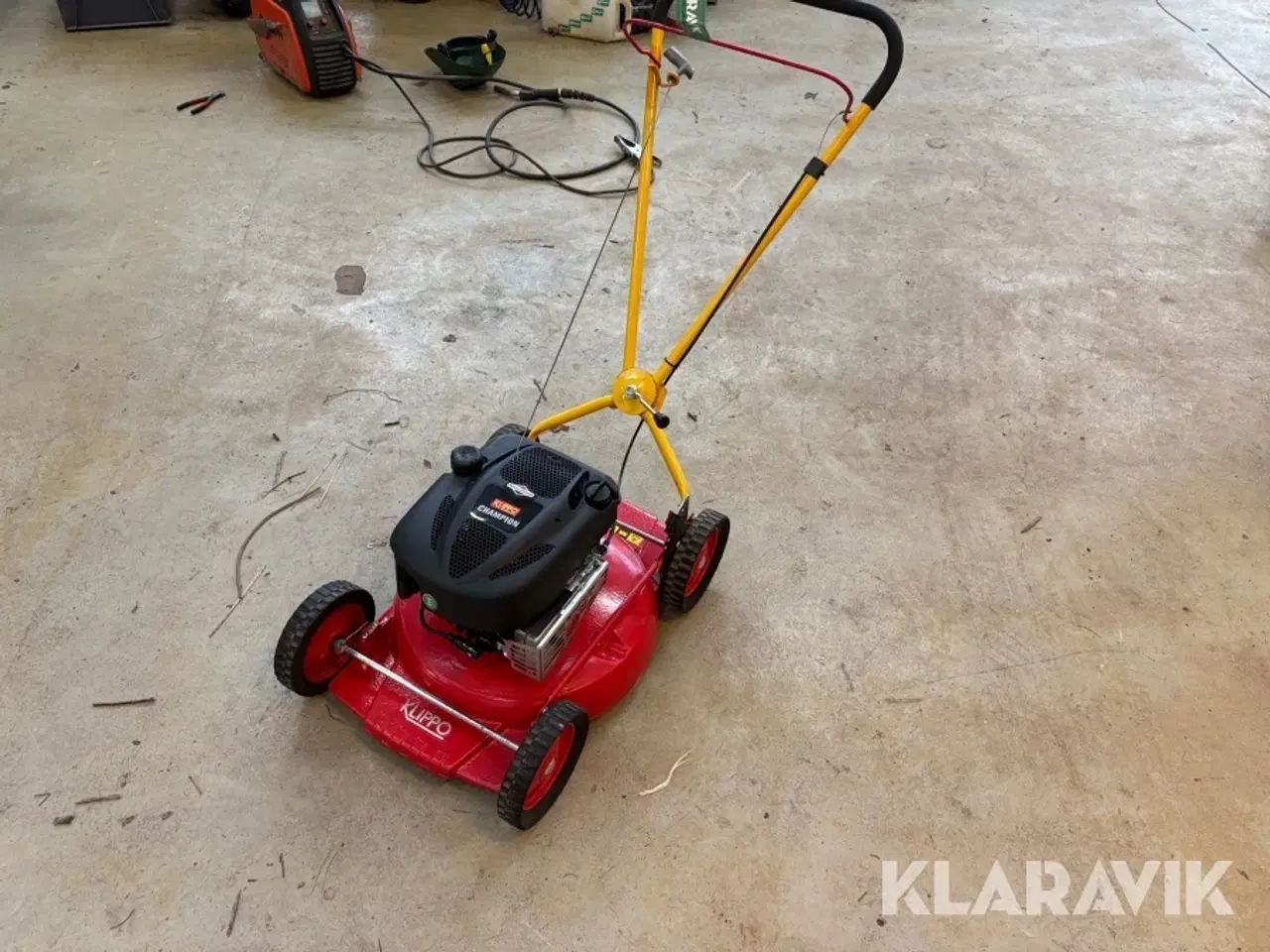 Billede 2 - Græsslåmaskine Klippo Champion