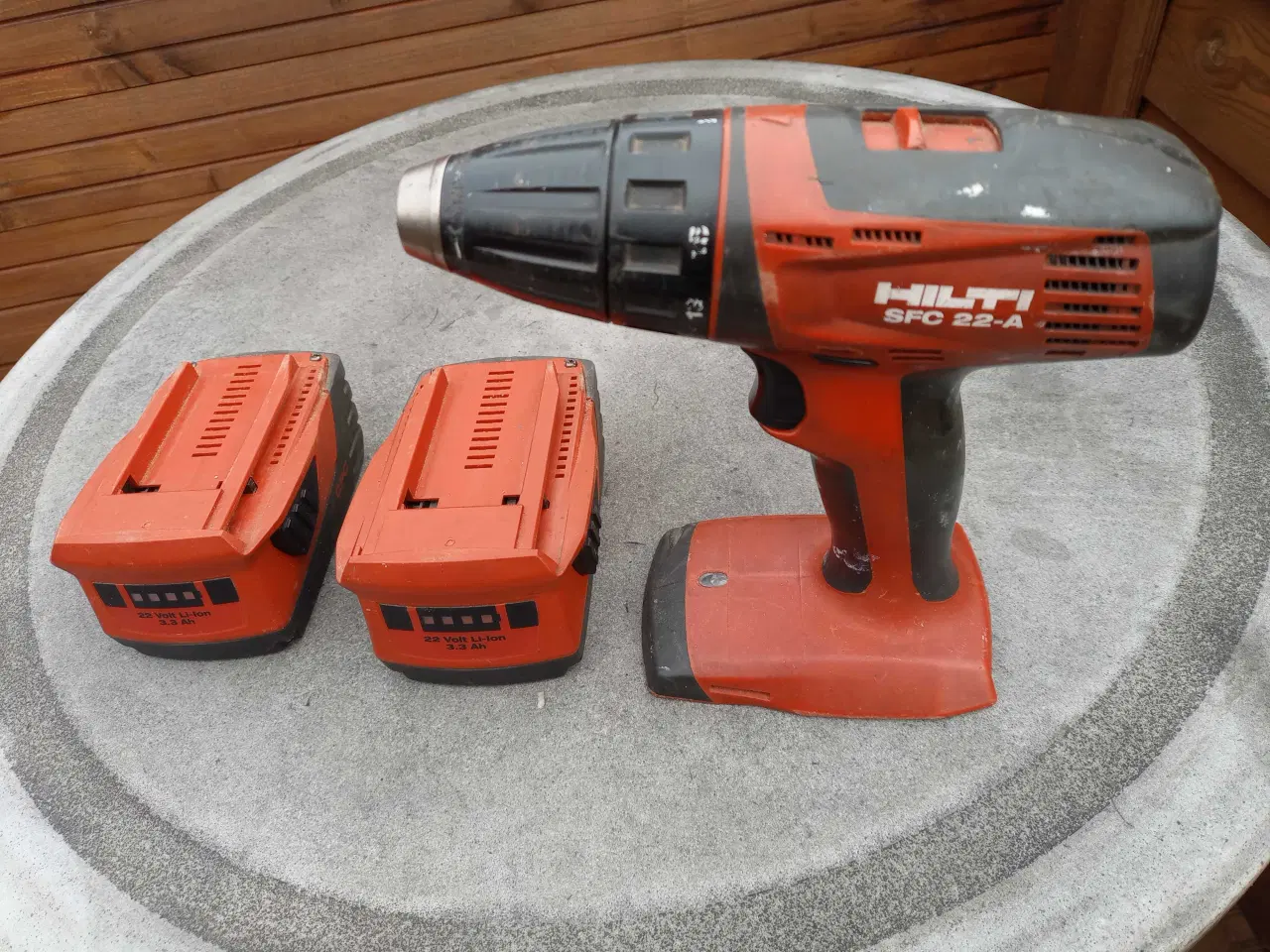 Billede 1 - Hilti boremaskine 22 v