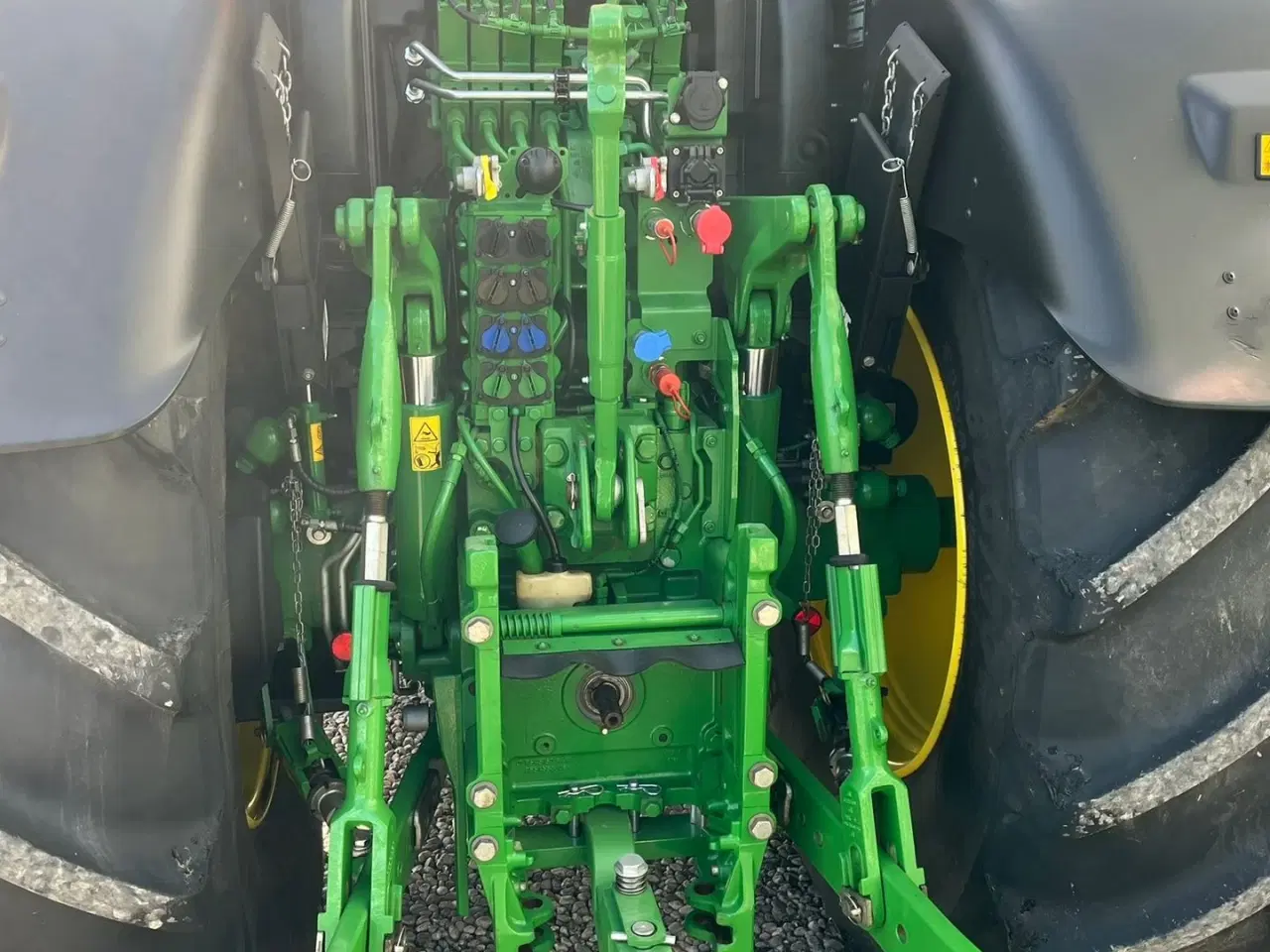 Billede 5 - John Deere 6195R Ultimate Edition, CommandPro, Meget velholdt traktor