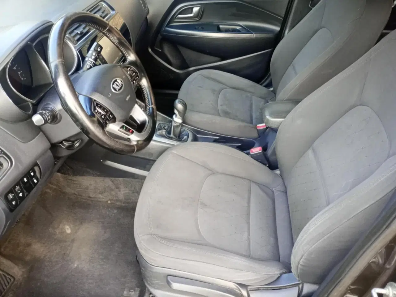 Billede 5 - Kia Rio 1,4 CRDi 90 Attraction+