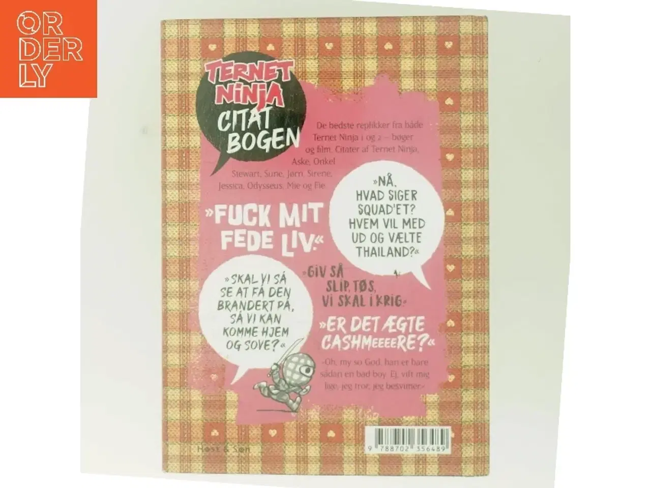 Billede 3 - Ternet Ninja citatbogen : alle de bedste citater fra begge bøger og film af Anders Matthesen (Bog)