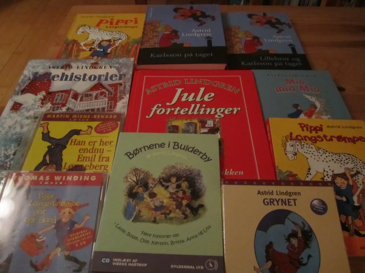 Billede 9 - Skønne ASTRID LINDGREN Bøger.