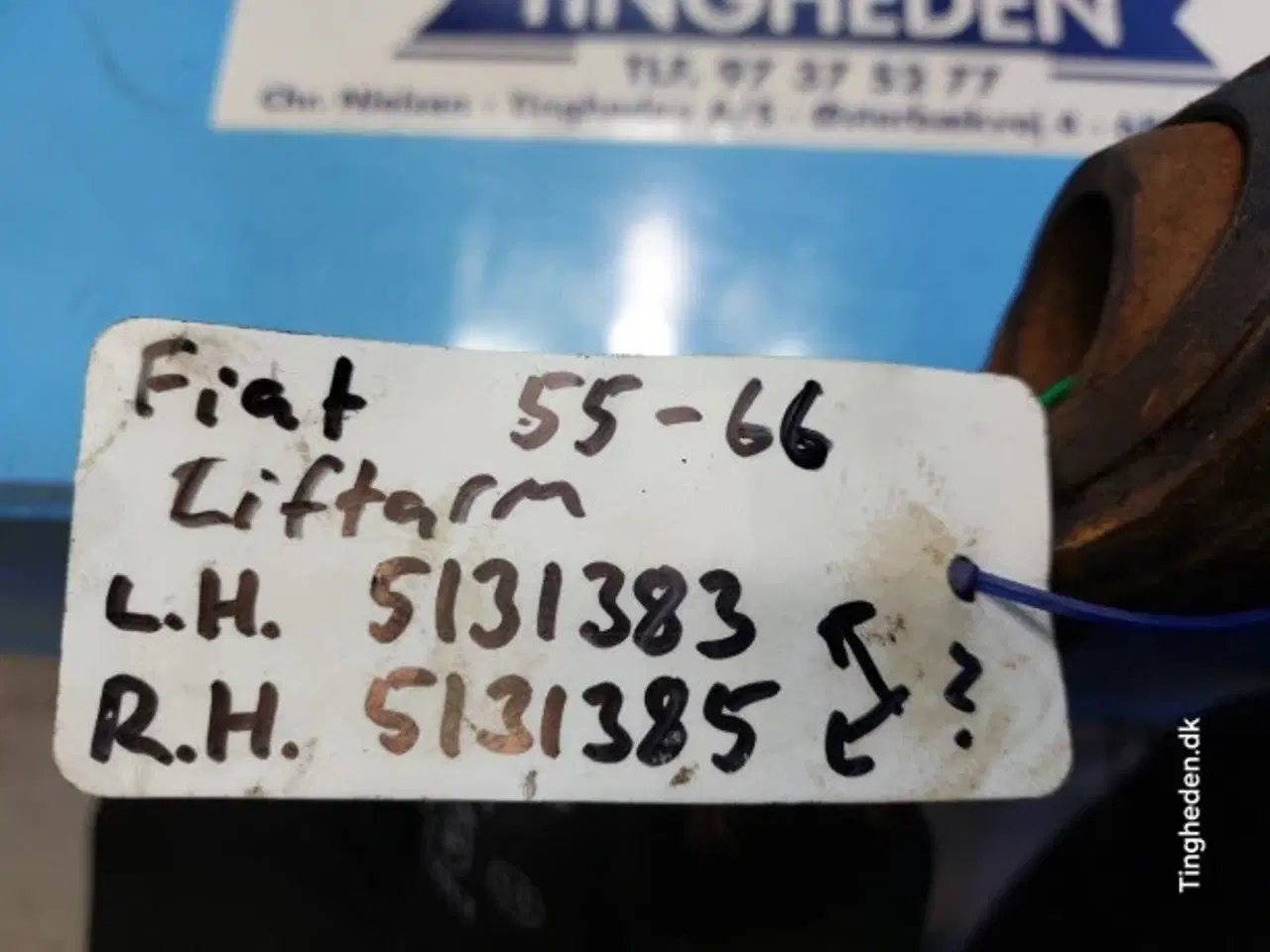 Billede 2 - Fiat 55-66 Liftarm 5131383