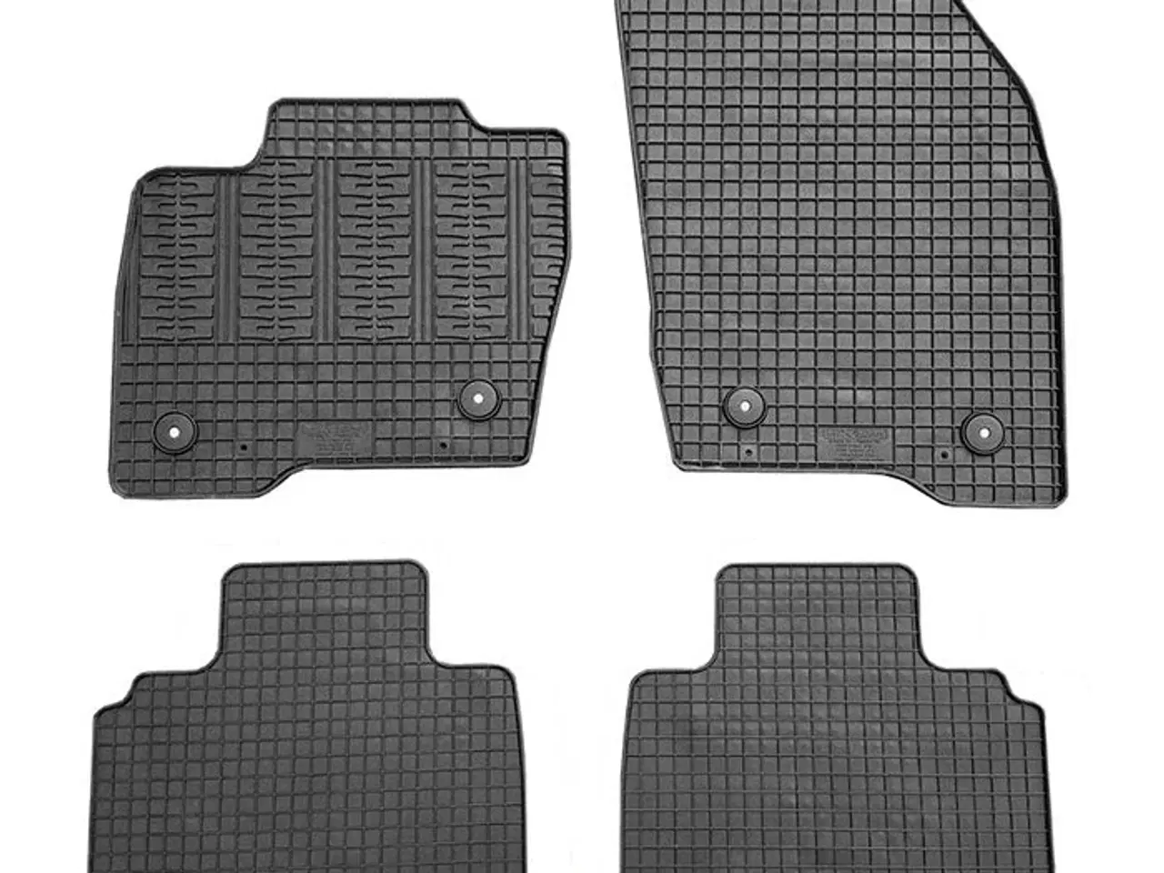 Billede 1 - Gummimåtter Ford Edge 2016-