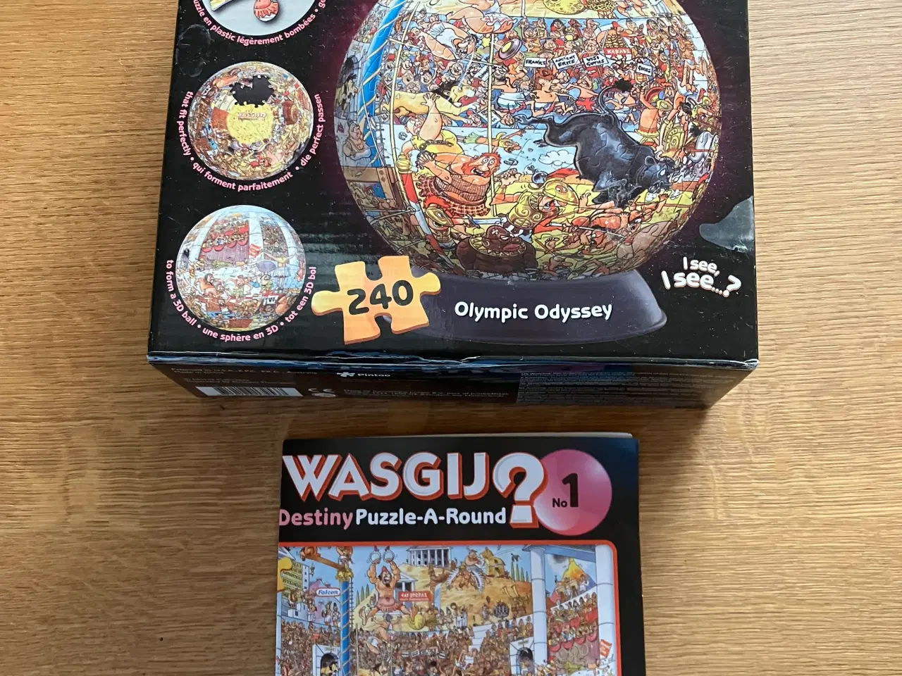 Billede 1 - Puslespil 3D 240 brikker