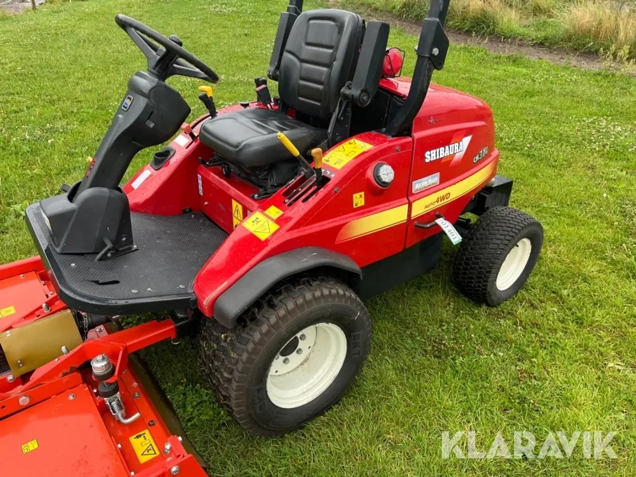 Billede 9 - Græsslåmaskine Shibaura CM374 4WD