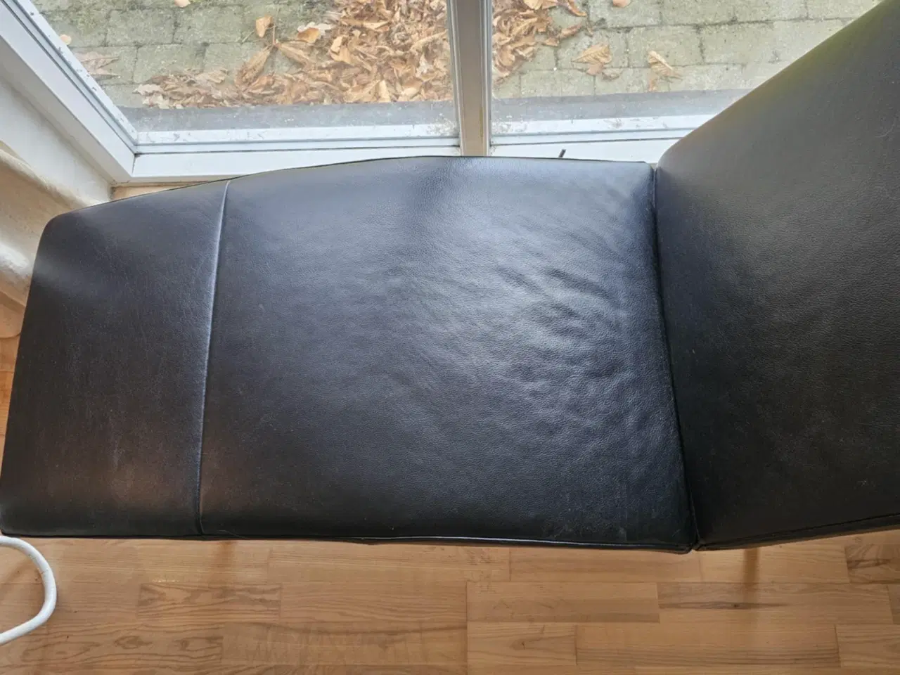 Billede 3 - COSMO - Chaiselong stol i ægte læder