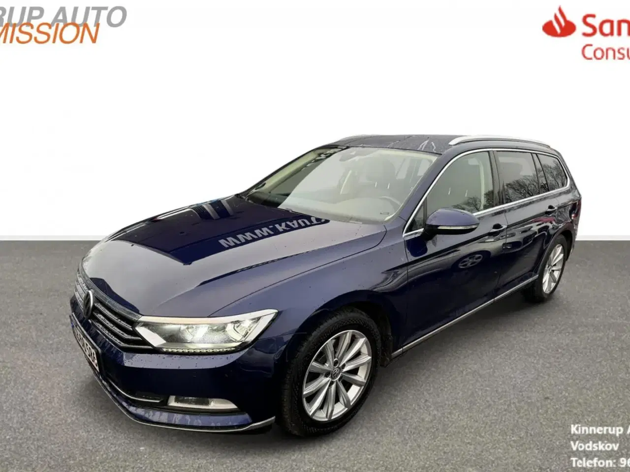 Billede 1 - VW Passat Variant 1,4 TSI BMT ACT Highline Premium DSG 150HK Stc 7g Aut.