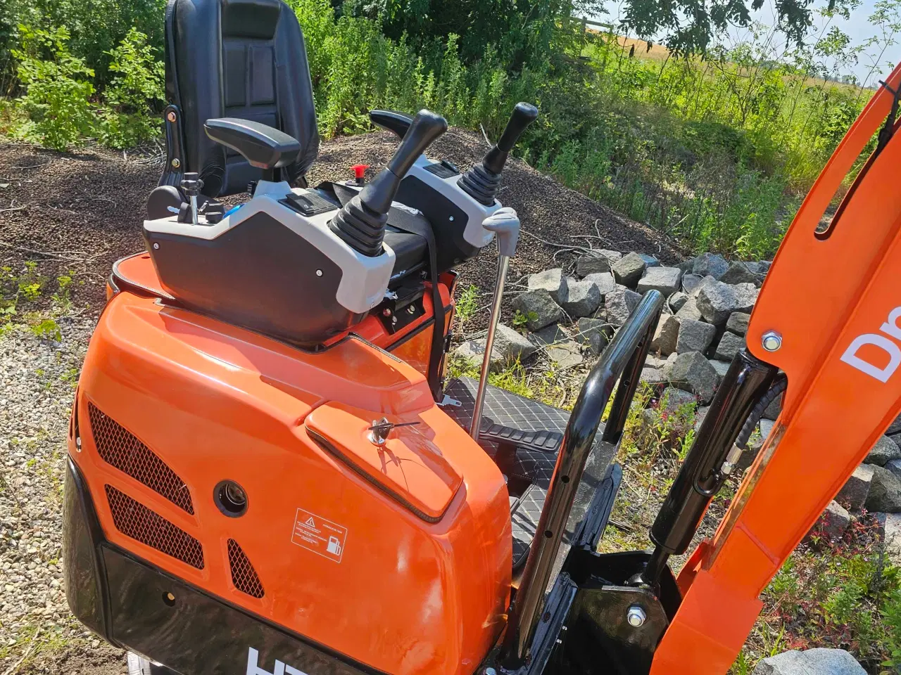 Billede 2 - Mini Graver sælges - 2025 Model