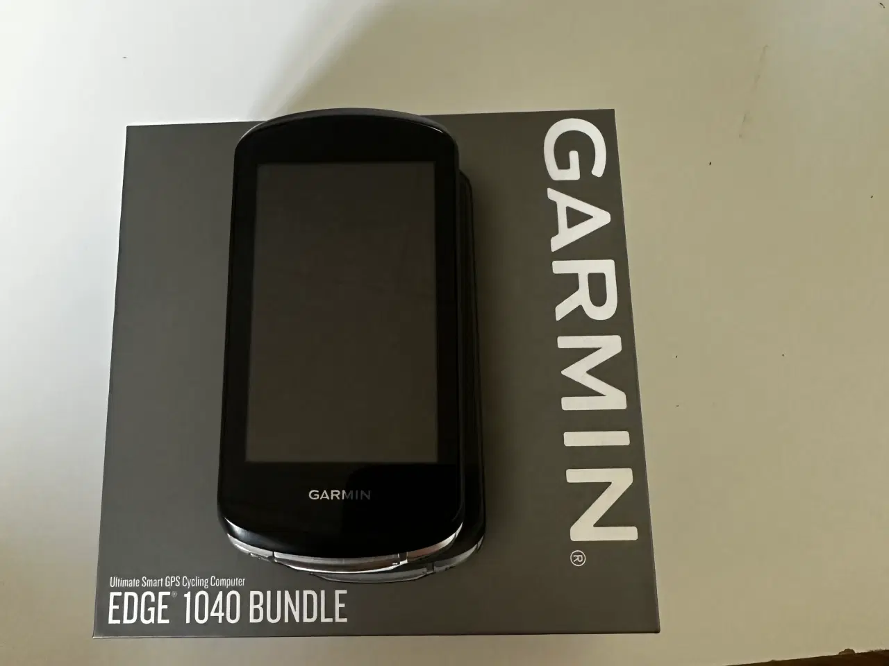 Billede 2 - Garmin Varia RTL516 Cykellygte og Garmin Edge 1040