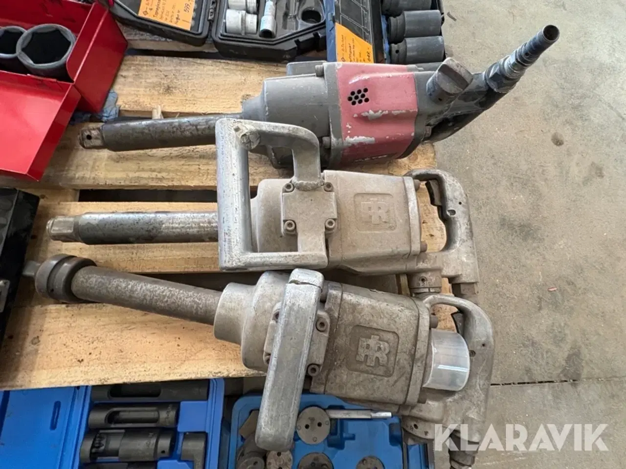 Billede 6 - Blandet værktøj og donkraft - 1 palle