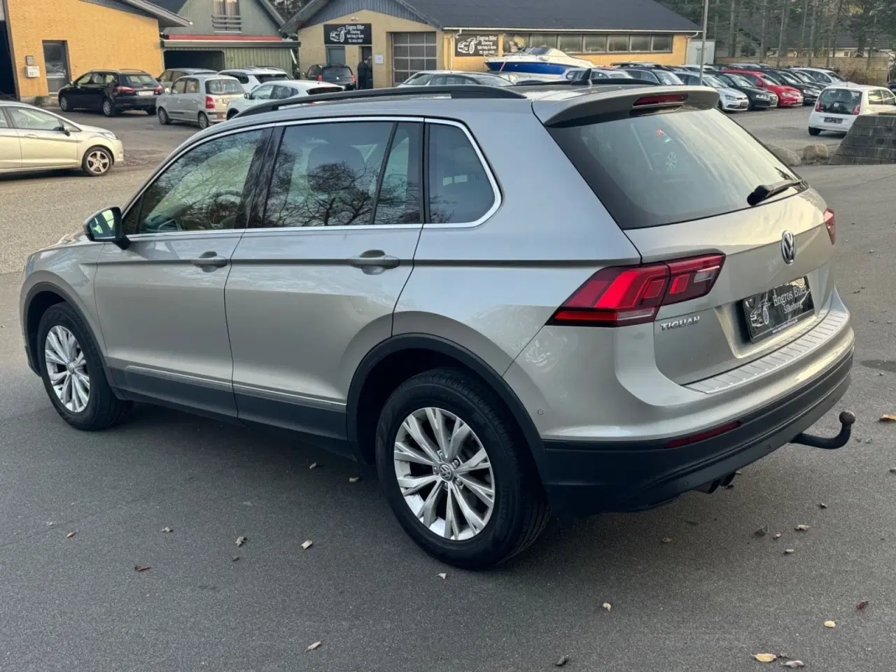 Billede 4 - VW Tiguan 1,4 TSi 150 Comfortline DSG 4Motion