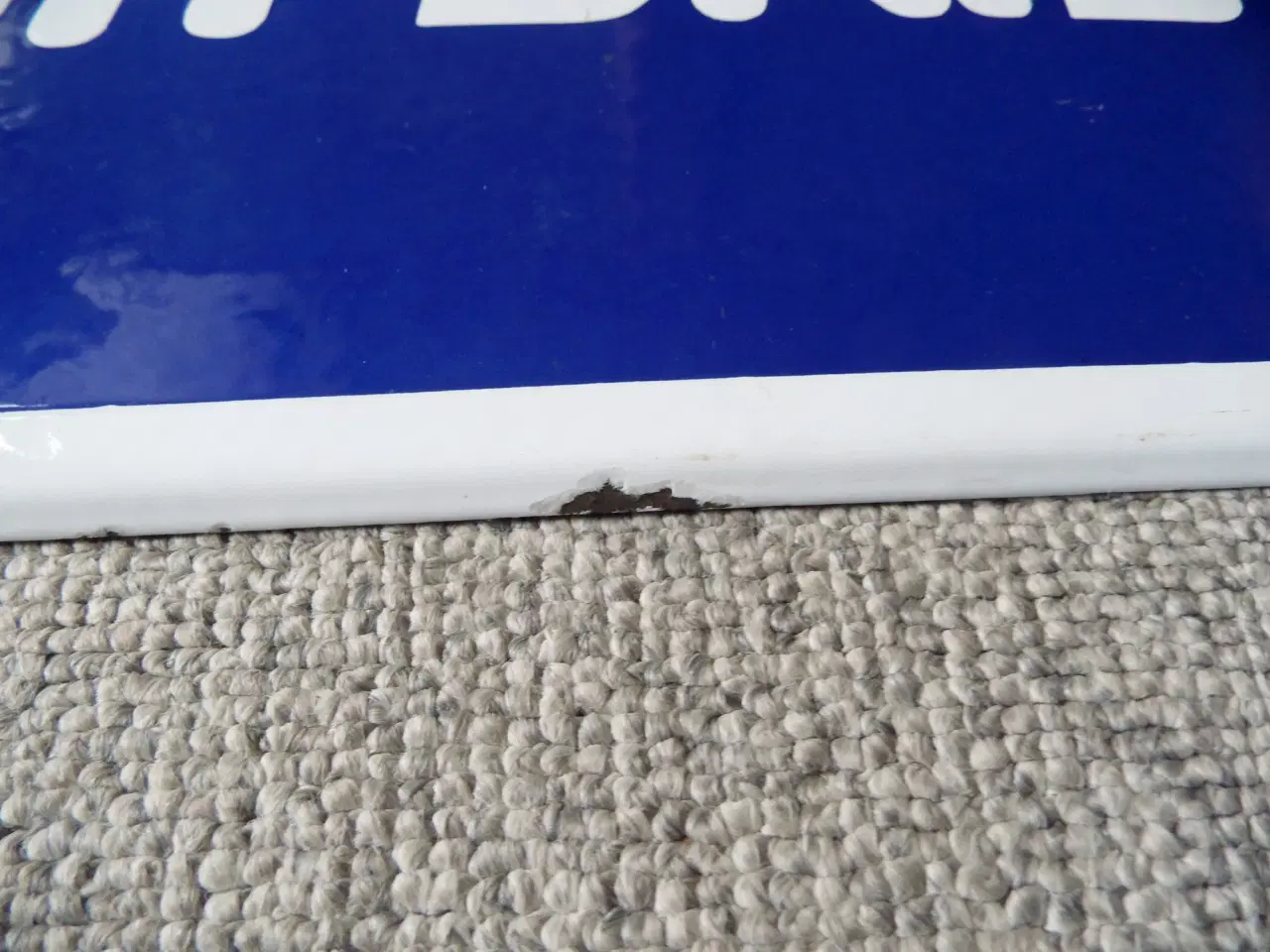 Billede 4 - DANSK BRIE emaljeskilt