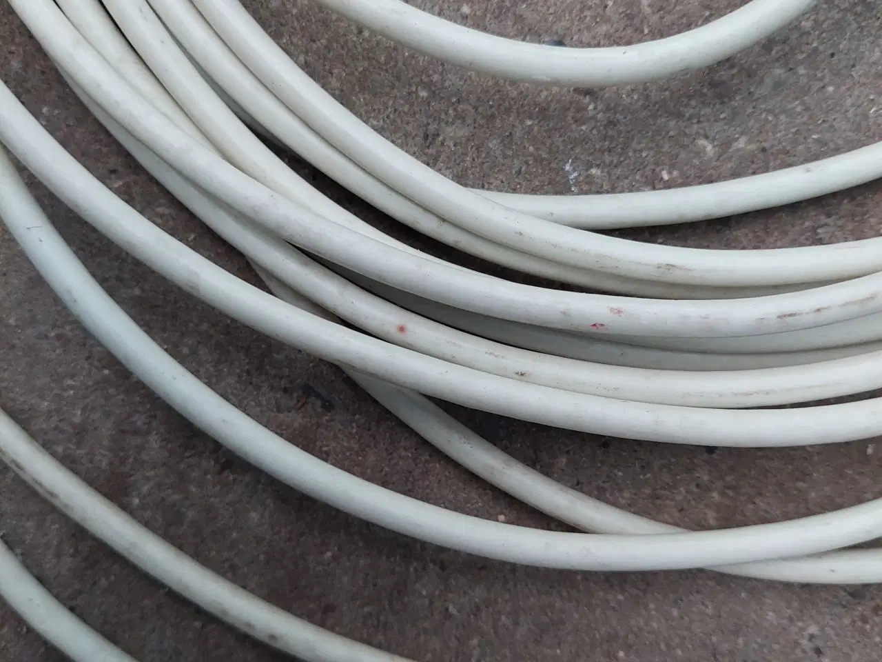 Billede 6 - Antennekabel, hvid - forskellige