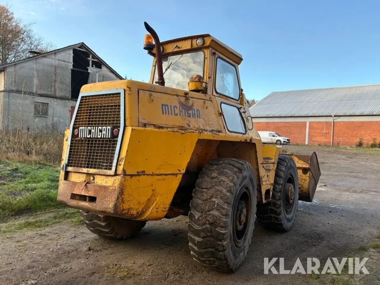 Billede 4 - Læssemaskine Clark Equipment Michigan 75 II