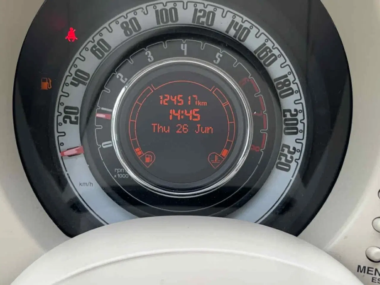 Billede 5 - Fiat 500 NY SYNET