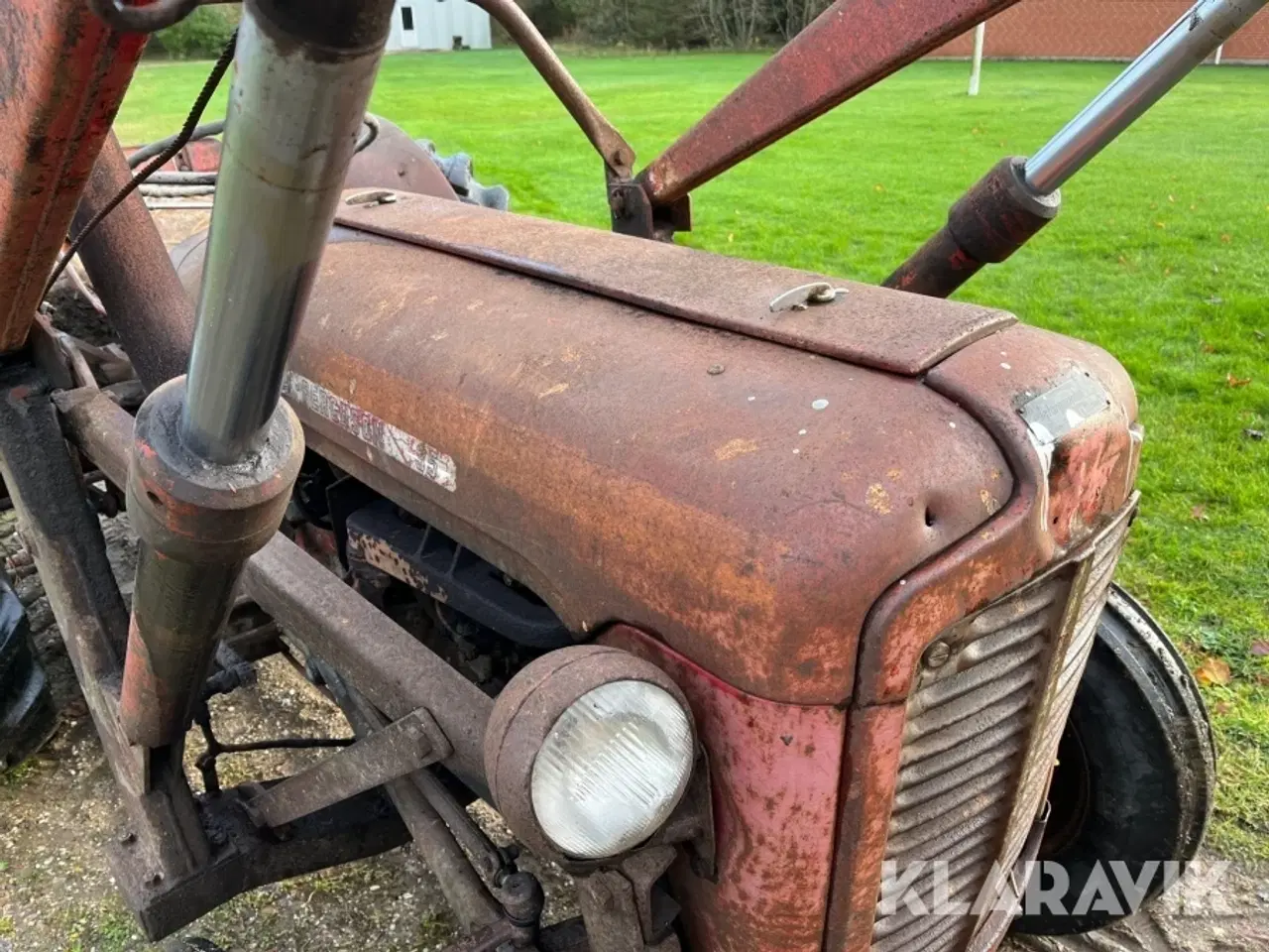 Billede 8 - Veterantraktor Massey-Ferguson 35