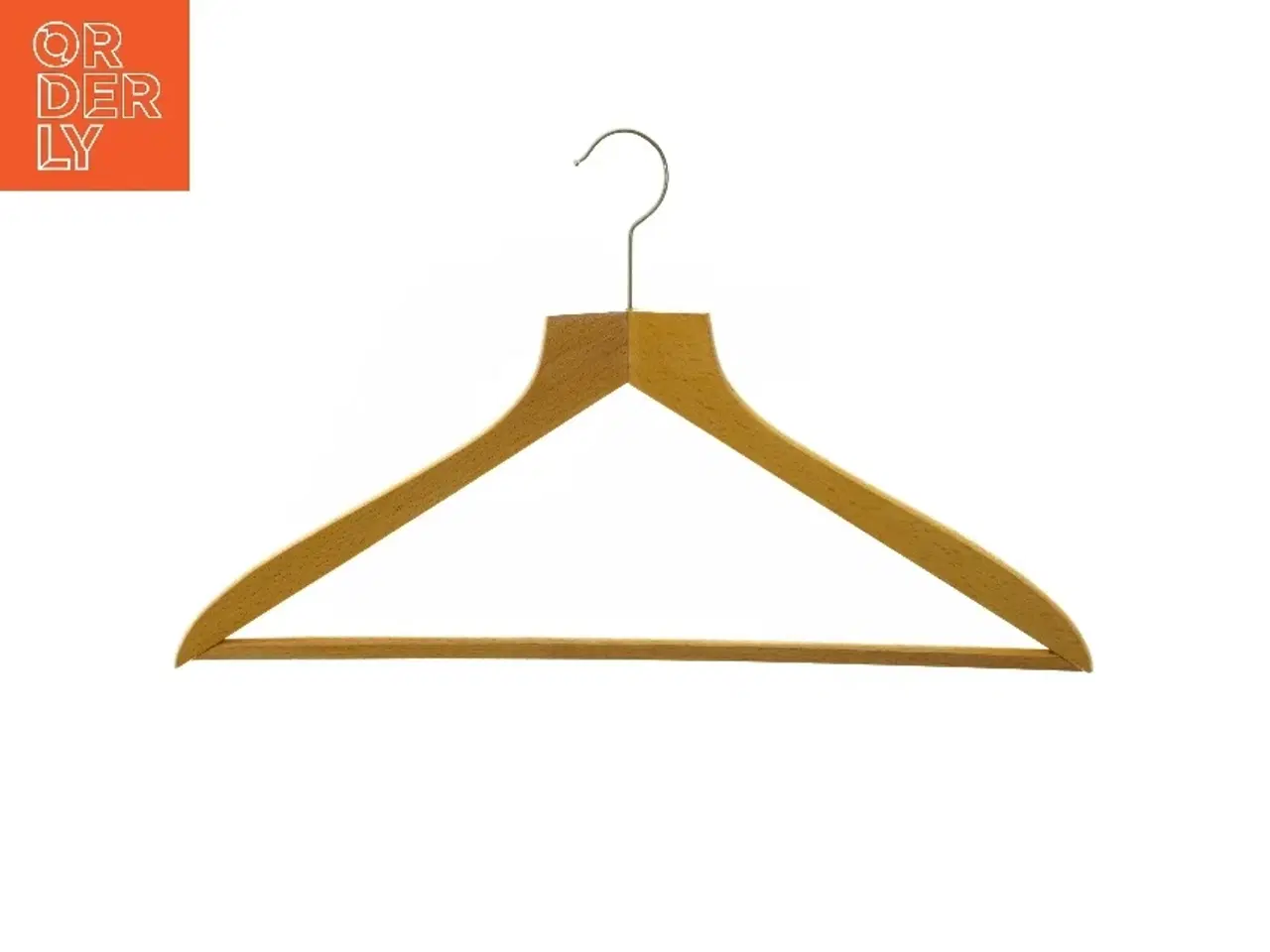 Billede 7 - Træ- og metalbøjler (str. 25x45 cm)