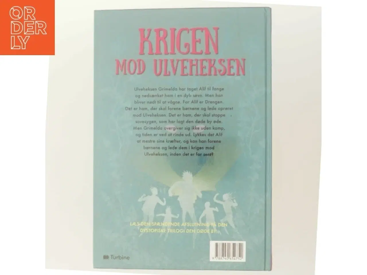 Billede 2 - Krigen mod ulveheksen af Henriette Rostrup (Bog)