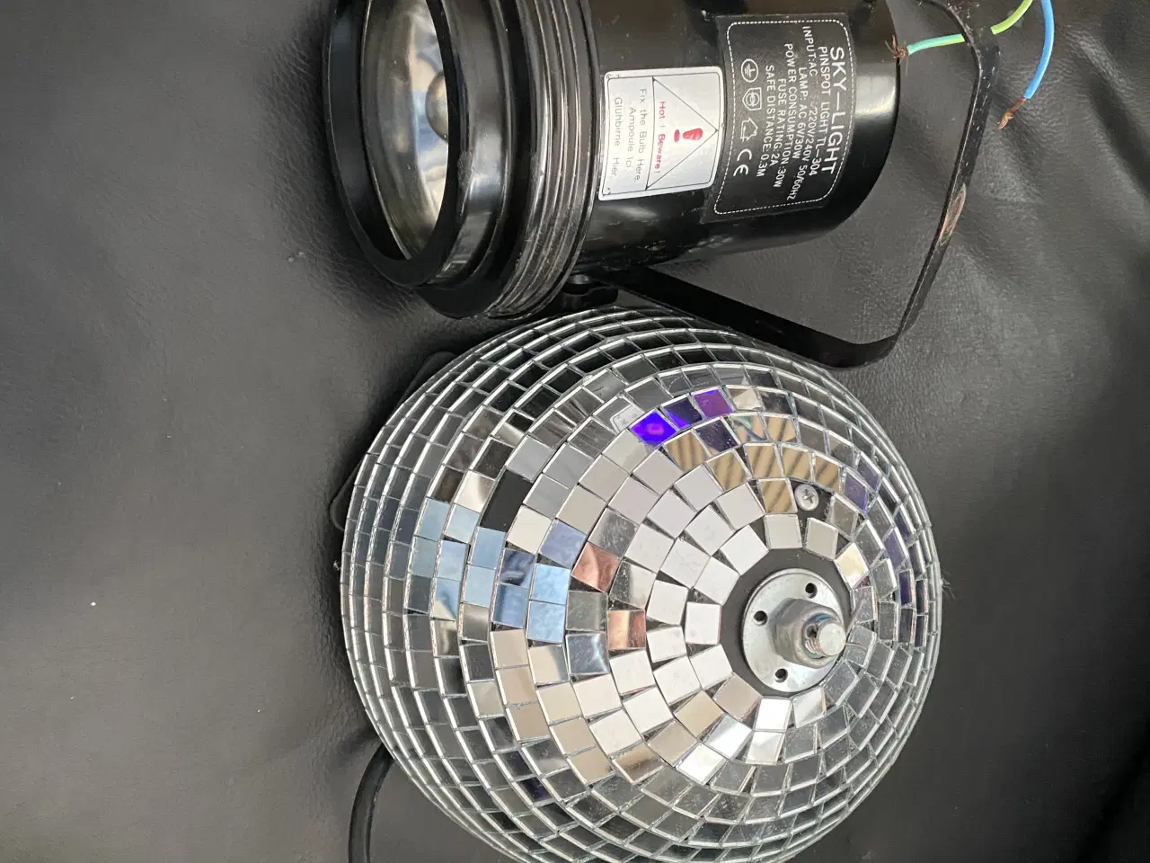 Billede 1 - Halvdisco kugle