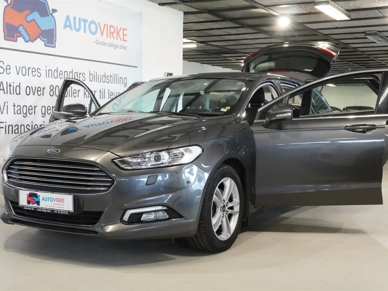 Billede 17 - Ford Mondeo 1,5 EcoBoost Titanium Attack 160HK Stc 6g