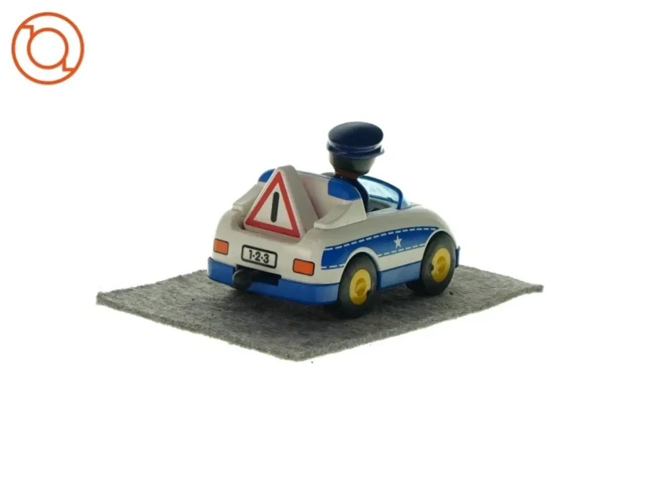 Billede 2 - Politibil (str. 13 x 7 x 6cm)