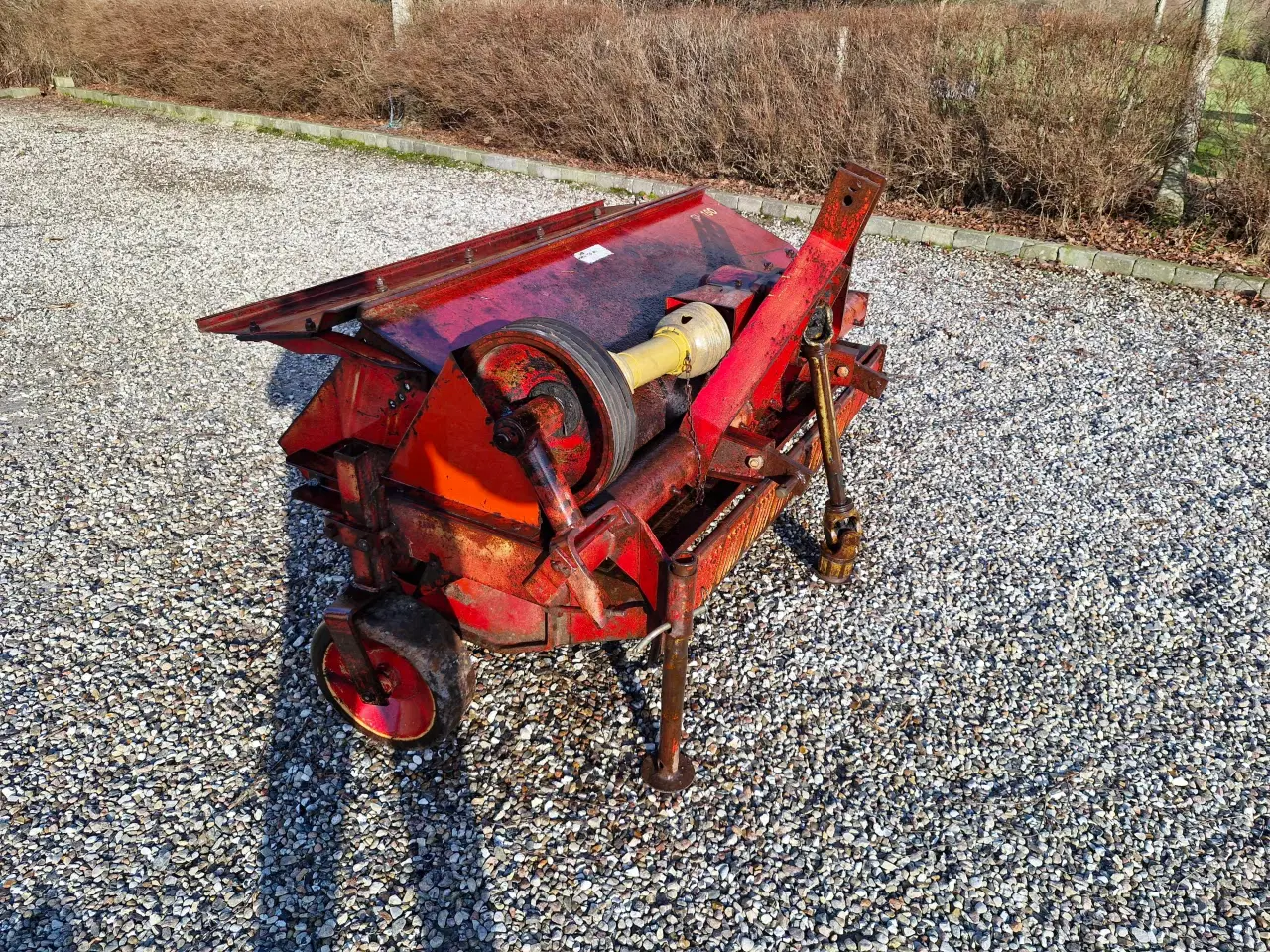 Billede 5 - Halmsnitter/brakpudser 