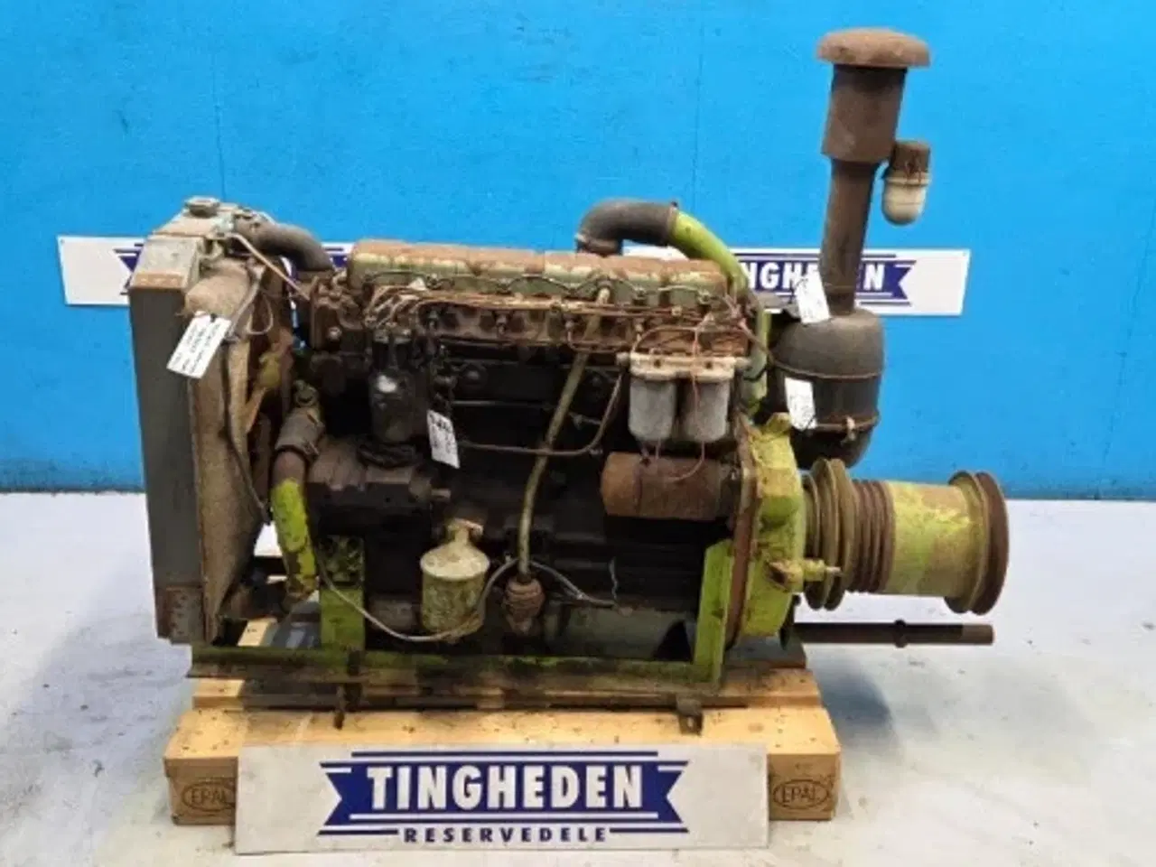 Billede 1 - Perkins 6.354 Motor 354VC2772  Gangbar
