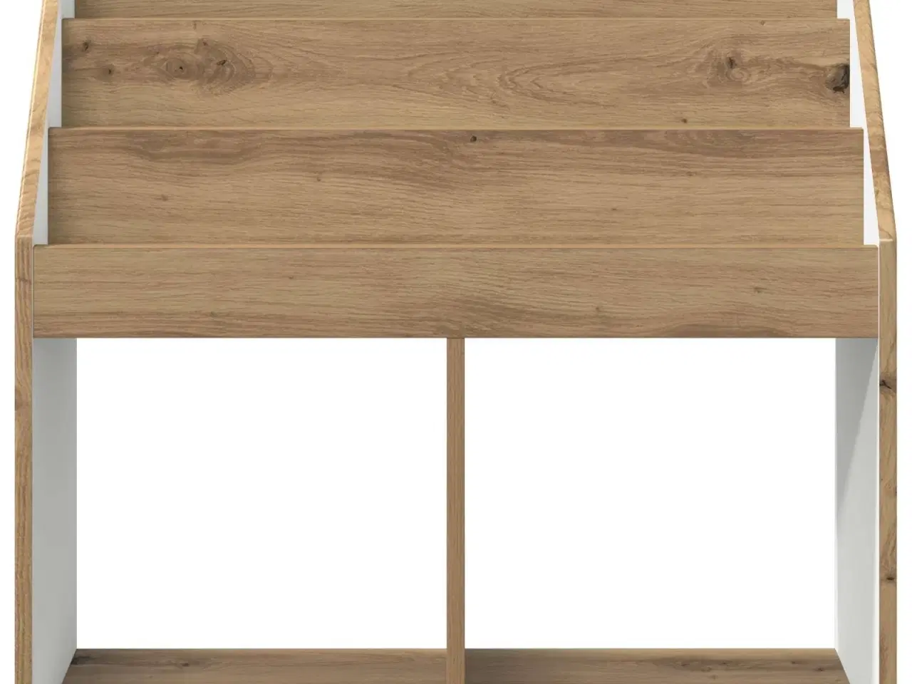 Billede 6 - Børnebogreol Artisan Egetræ 72,5 x 29,5 x 69 cm Konstrueret træ