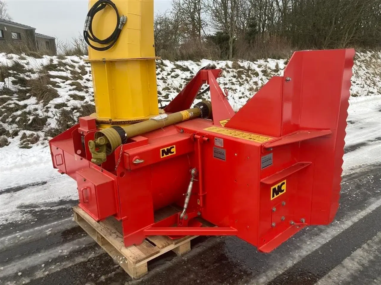Billede 2 - NC NC PRO 25 Kan både frontmonteres og bagmonteres