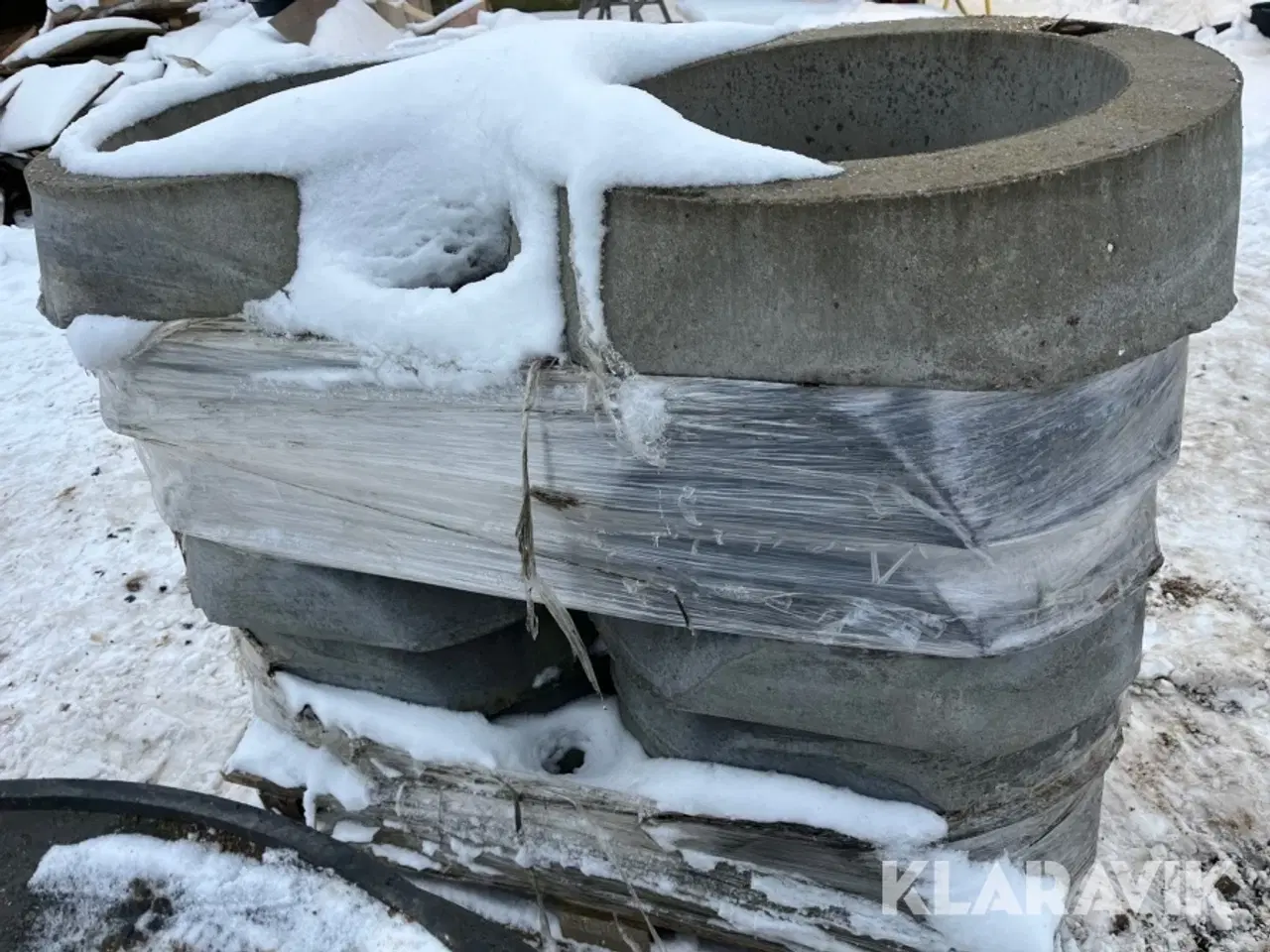 Billede 8 - Brønde og brøndkarme 4 paller