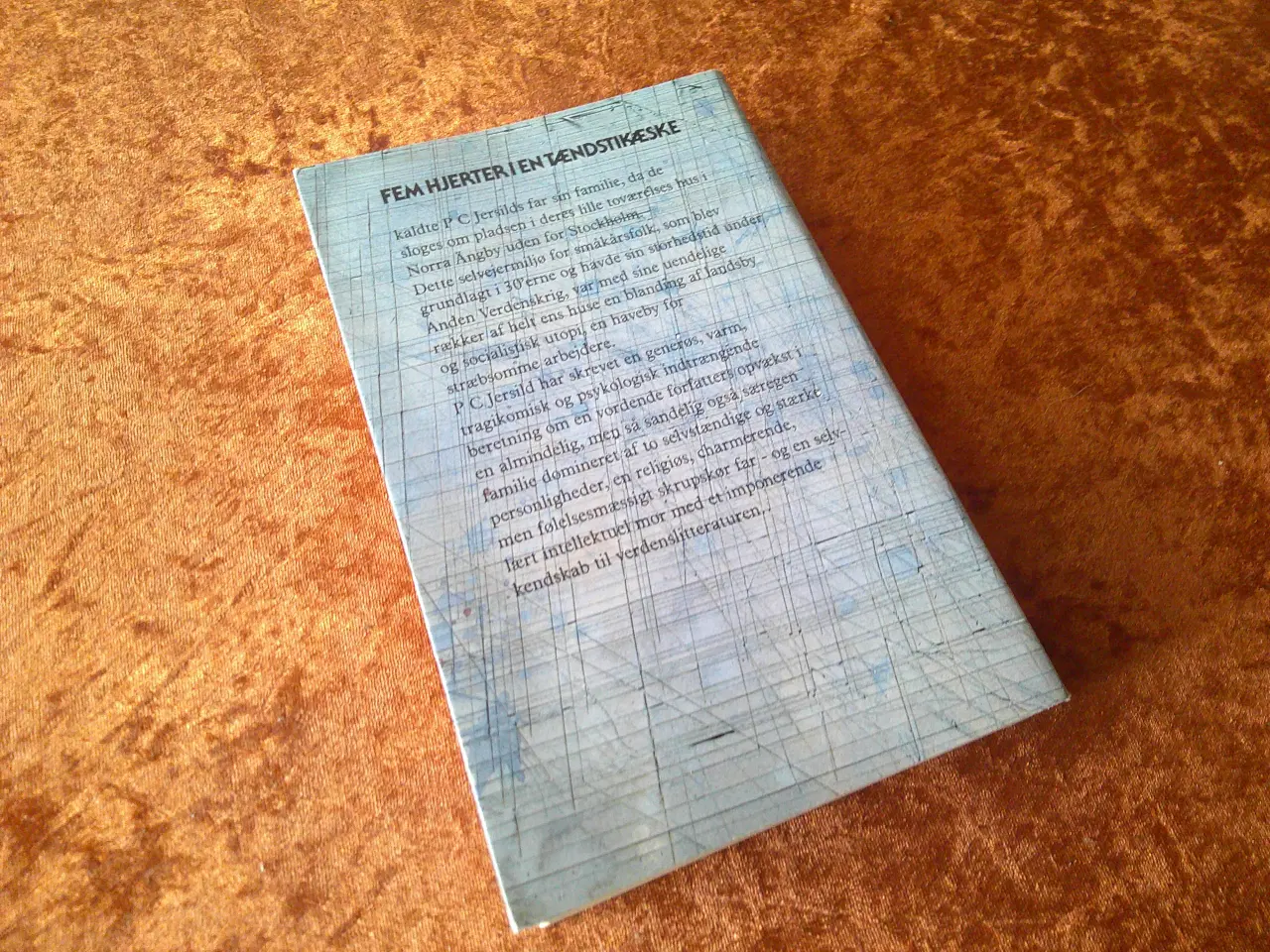 Billede 3 - Fem hjerter i en tændstikæske, P. C. Jersild,