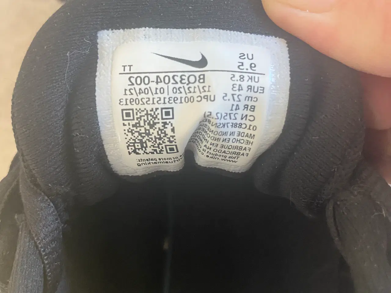 Billede 4 - Nike Fitness sko