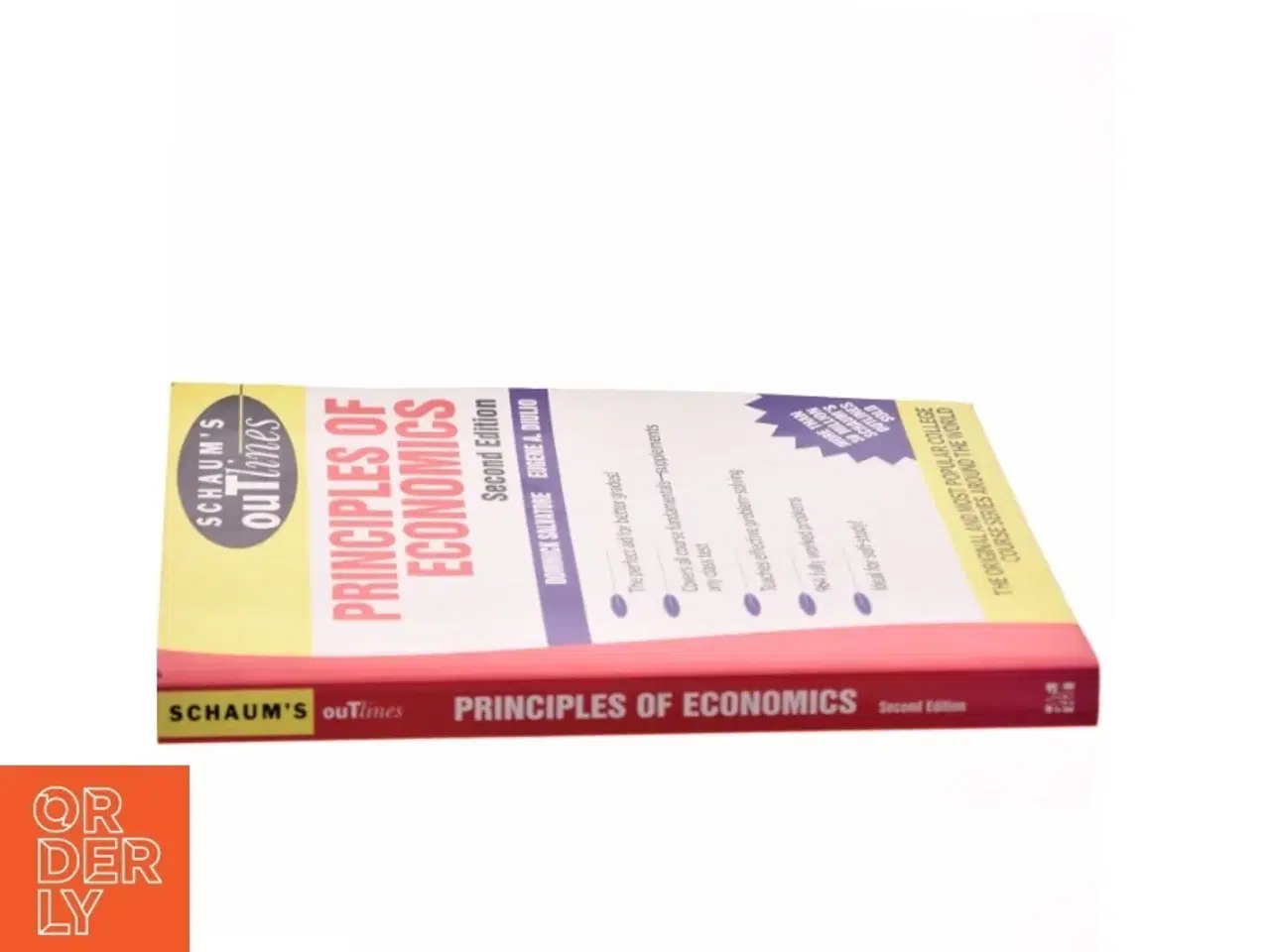 Billede 2 - Schaum&#39;s Outline of Principles of Economics af Dominick Salvatore, Eugene A. Diulio (Bog)