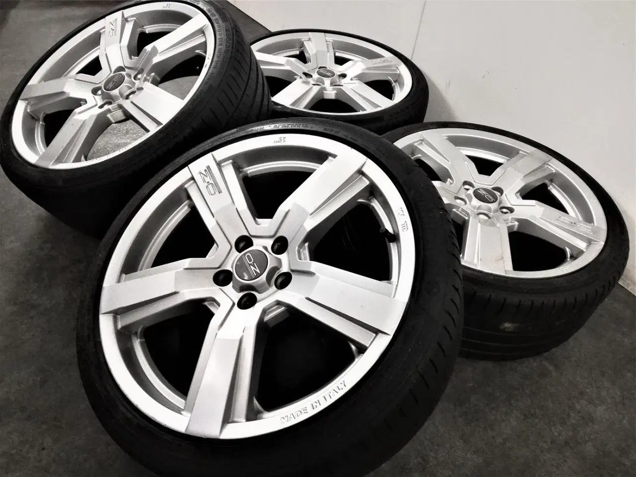 Billede 2 - 5x112 19" ET48, OZ Racing Versilia