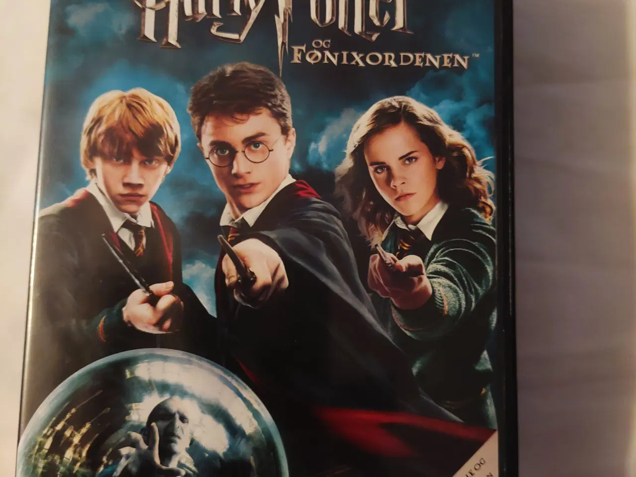 Billede 2 -  Harry Potter DVD forskellige