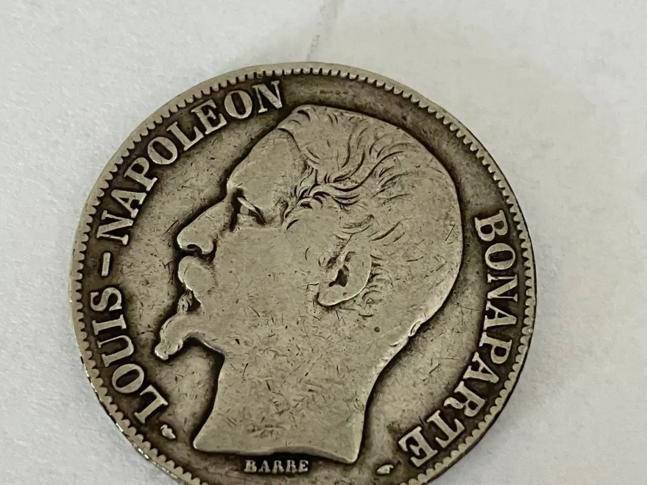 Billede 2 - 5 Francs France 1852 A