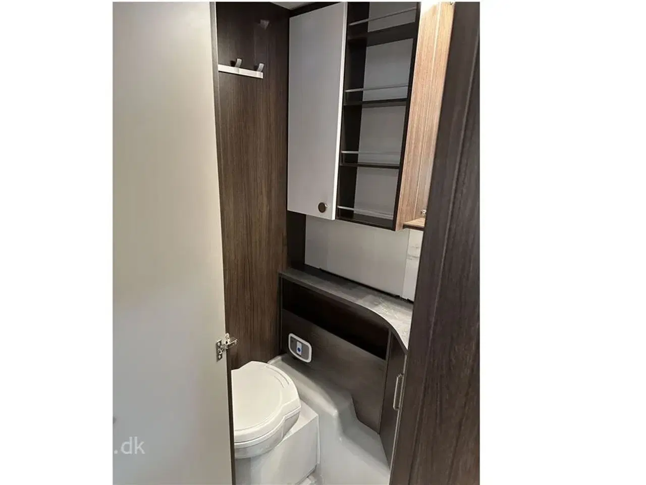 Billede 7 - 2026 - Polar Blueline 560 S   Lækker Vintervogn fra Polar med  enkelsenge fra Hinshøj Caravan