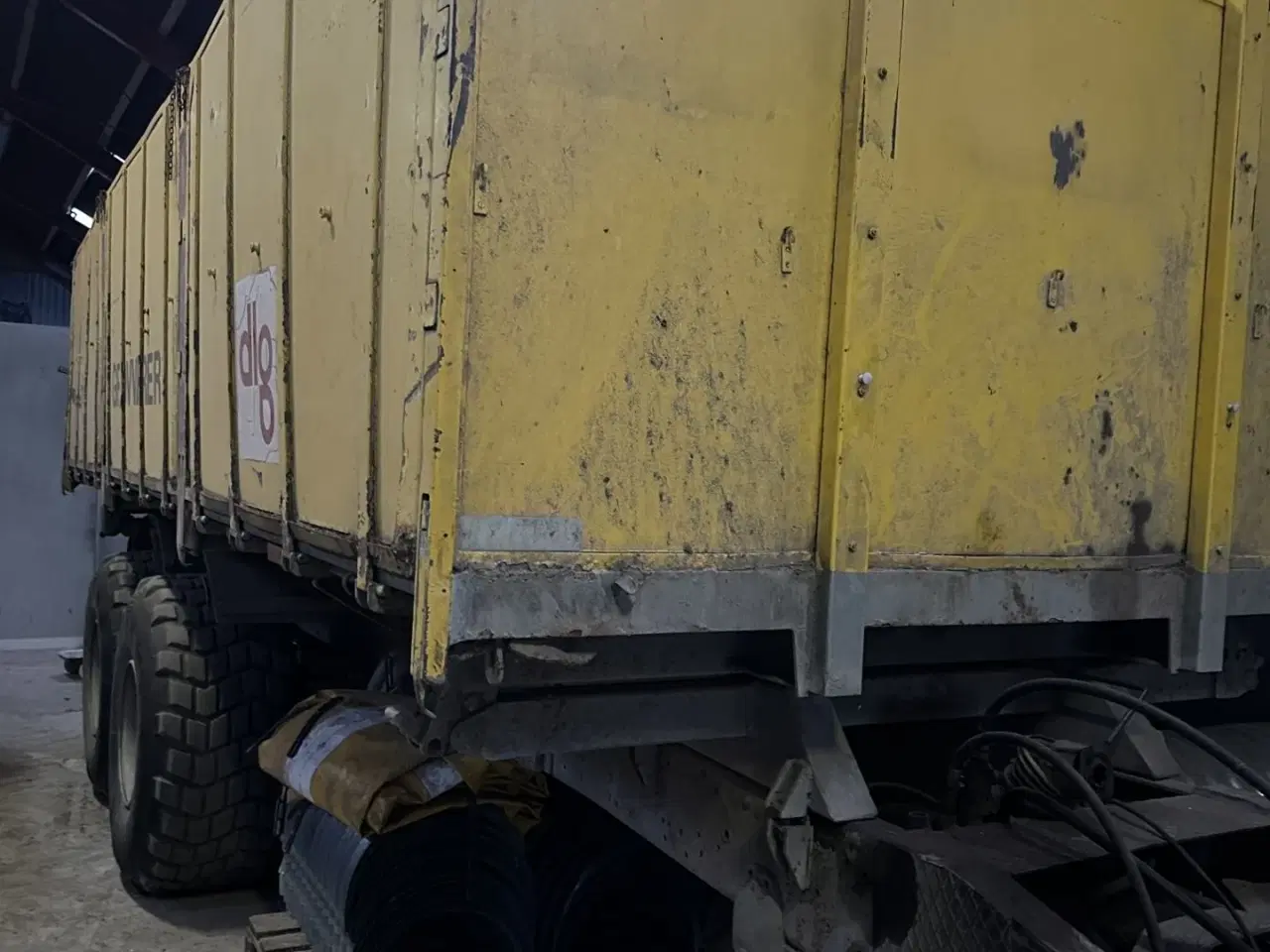 Billede 2 - Scania Tipvogn