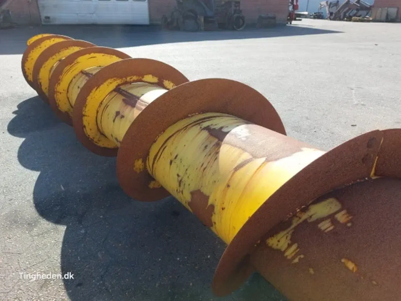 Billede 8 - New Holland 760CG Indføringstromle 47367860