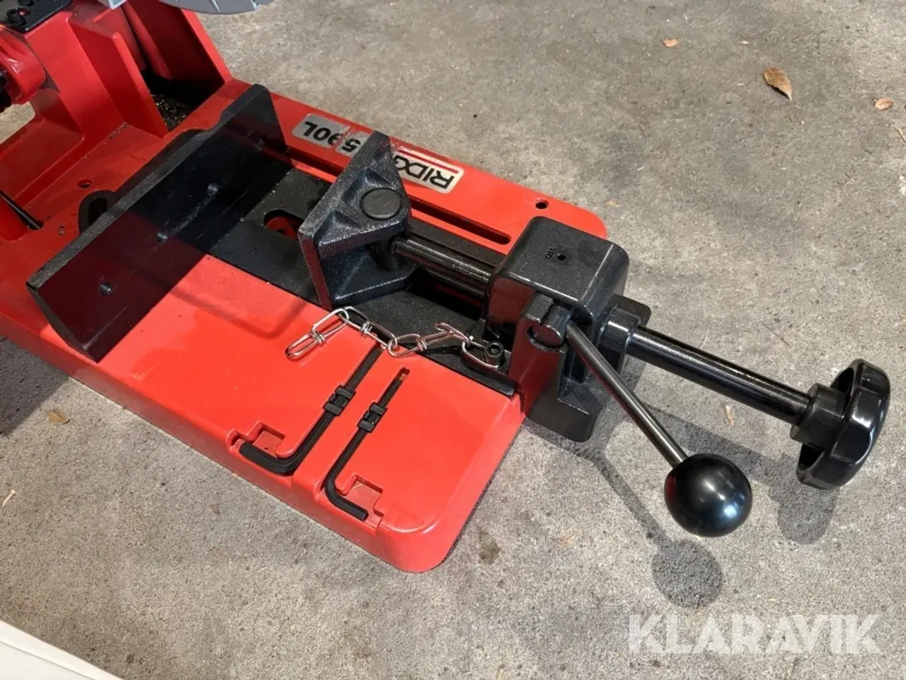 Billede 5 - Metal kapsav Ridgid 590 L