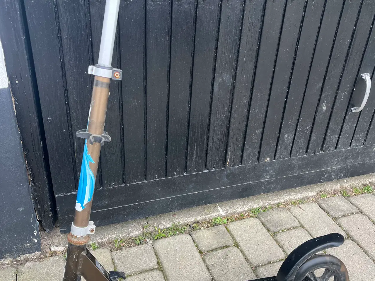 Billede 1 - Løbehjul med store hjul