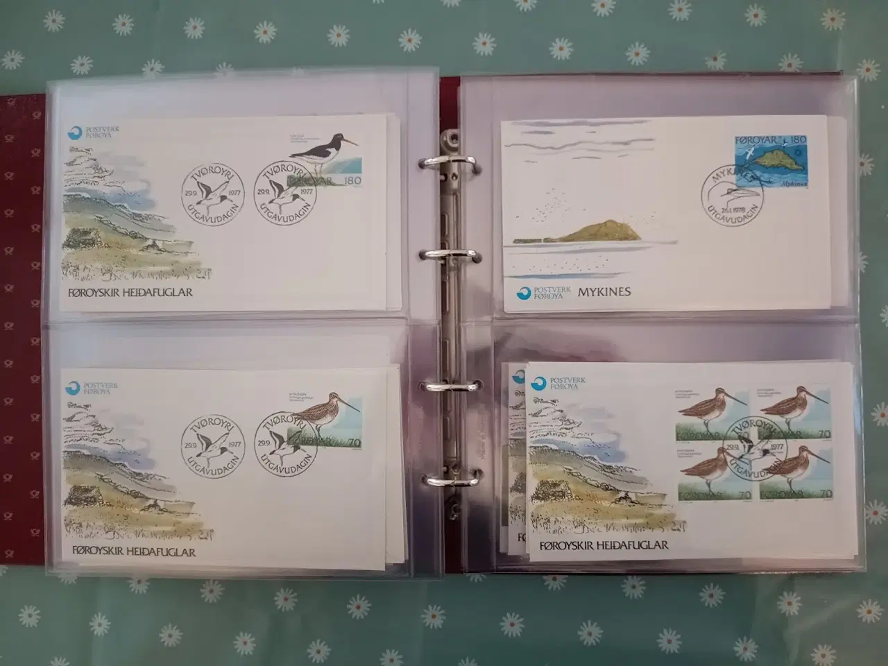 Billede 14 - Færøerne breve FDC