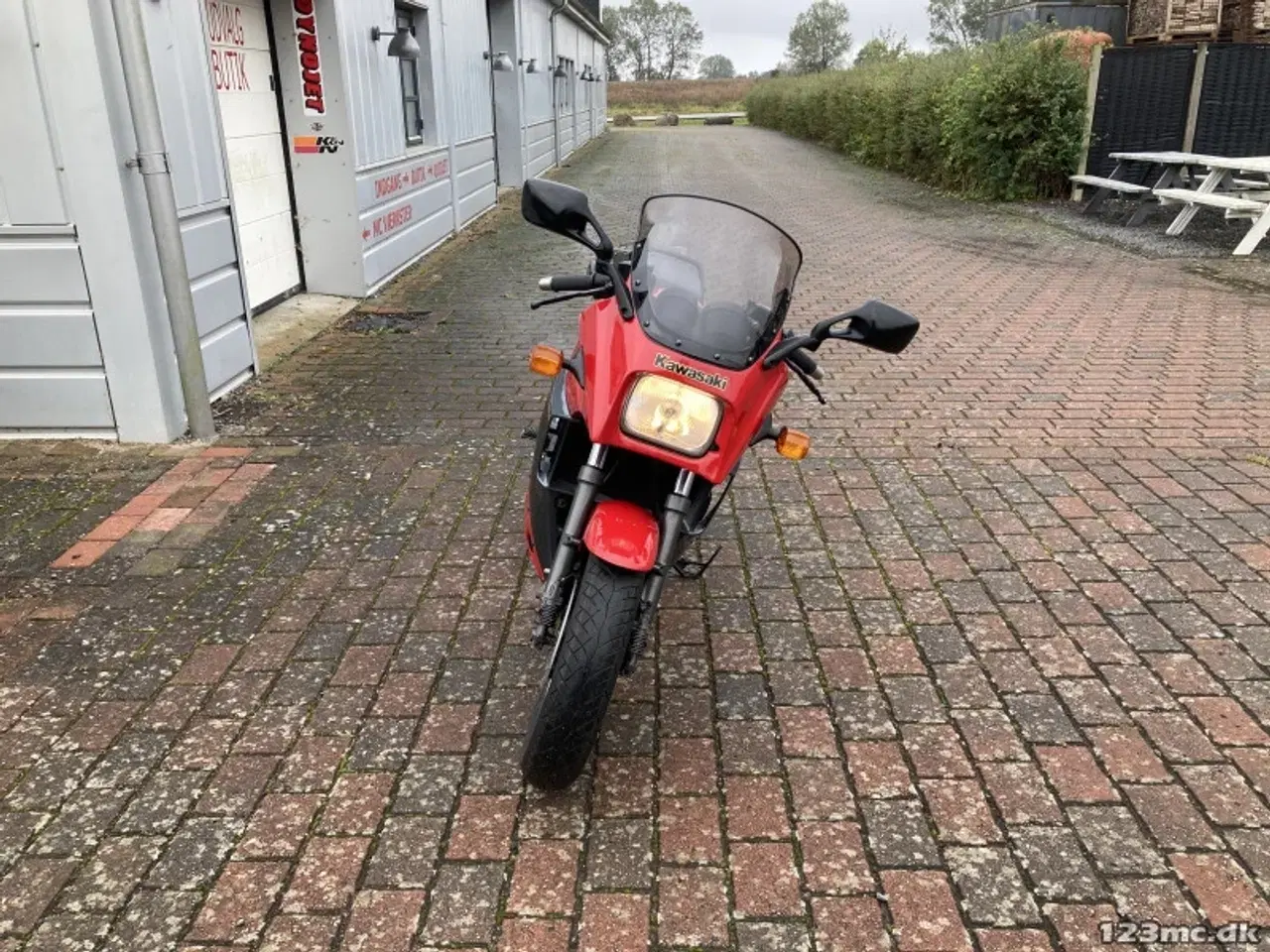 Billede 11 - Kawasaki GPZ 900 R