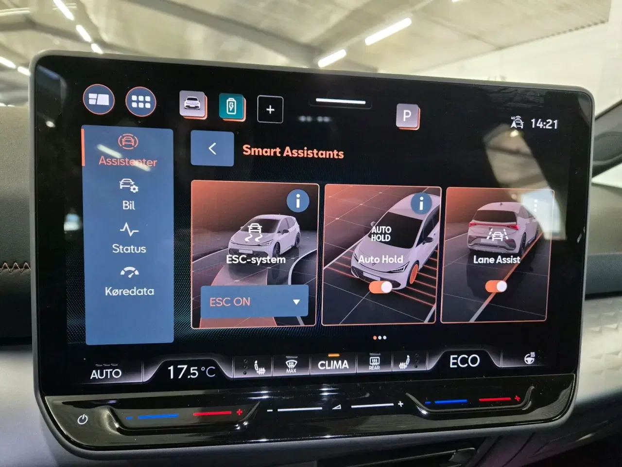 Billede 12 - Cupra Born EL Válida 204HK 5d Aut.