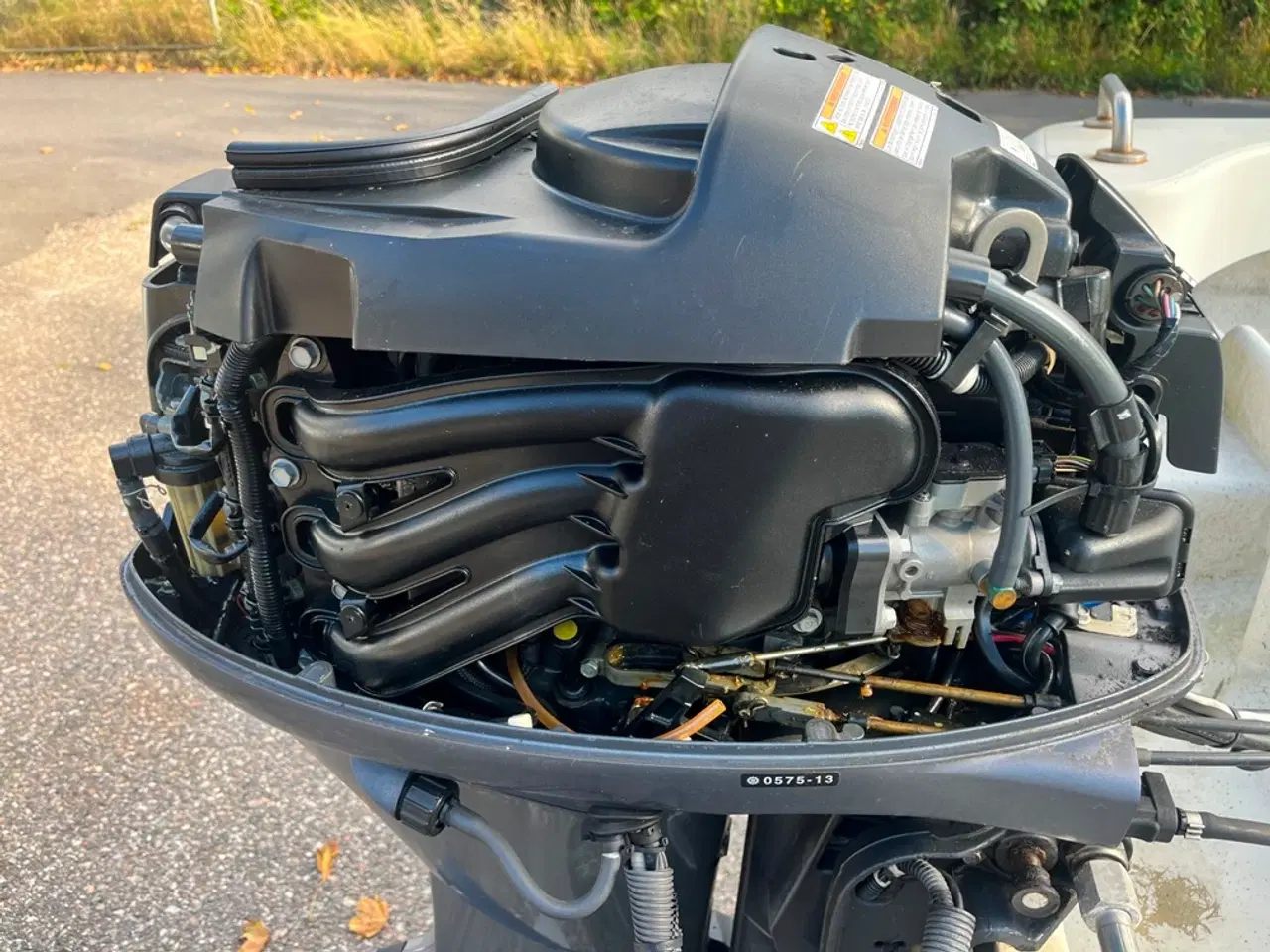 Billede 12 - 17-fods Crescent 499 med 40hk Yamaha